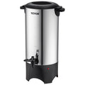 Commercial Coffee Urn 50 Cup Stainless Steel Coffee Dispenser Fast Brew