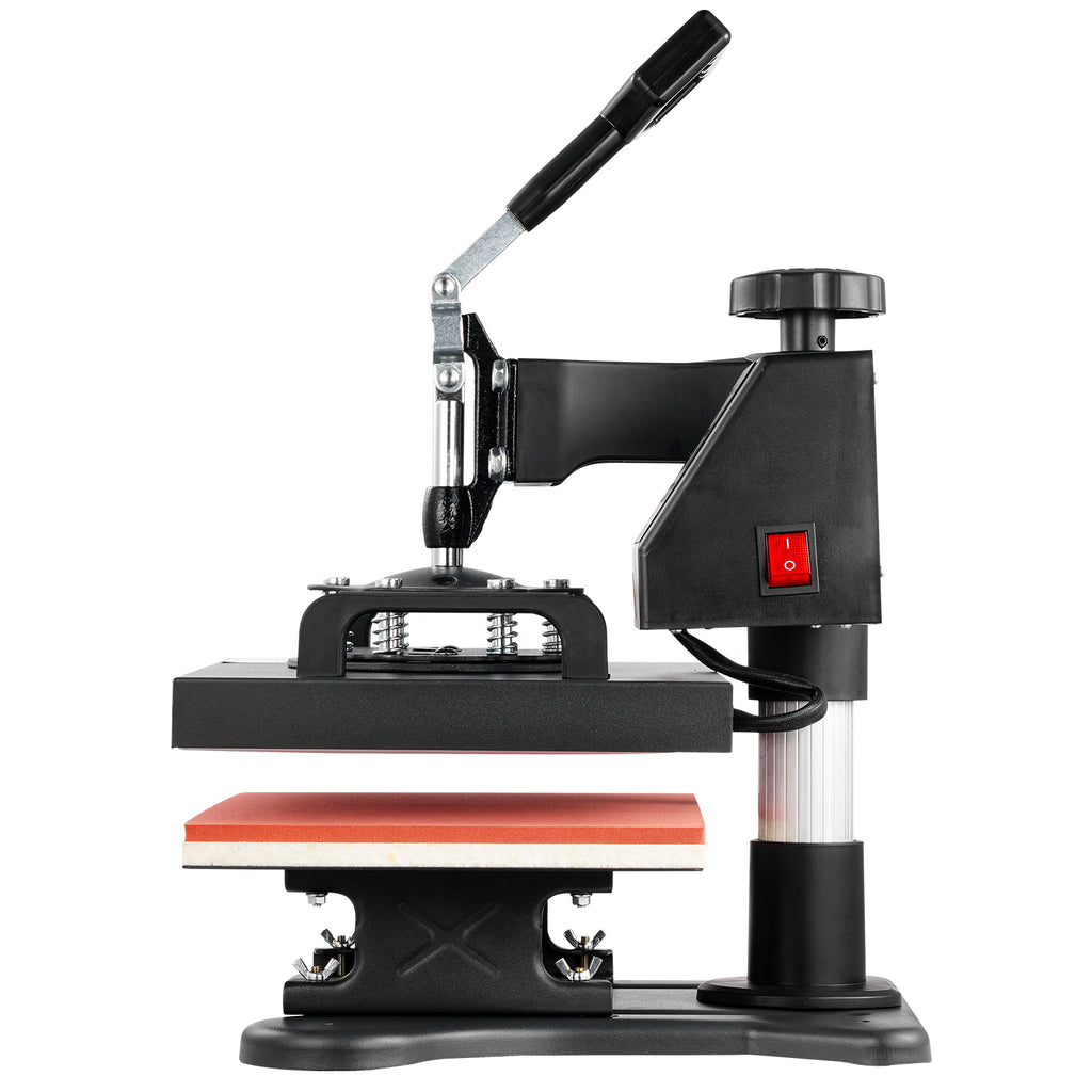 Heat Press, 12x10Inch T-Shirt Press Machine, T-shirt Press Heat Press 30x23cm Printing Machine Heat Transfer Sublimation Machine For T-shirts
