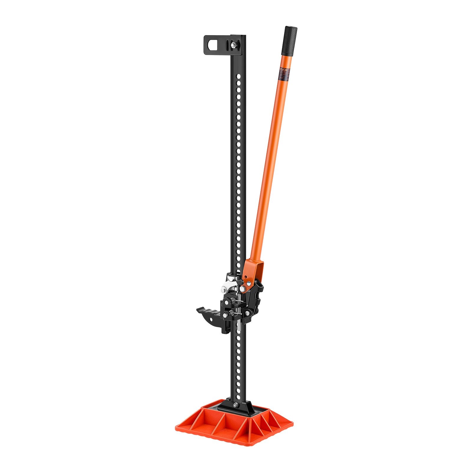 Farm Jack With Base, 60" Utility High Lift Farm Jack, 3.18 Ton (7,000 Lbs) Capacity Ratcheting Off Road Utility Jacks, Heavy-Duty Lift Jacks With 5.12"-54.33" Lifting Range For Tractor, Truck, SUV