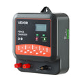 Multi-Powered Electric Fence Charger, 2J/3J/5J, Electric Fence Energizer With Real-Time LED Display, 6.2 Miles Range, AC DC Powerful Fences Charger, Keep Out Wild Animals, For Livestock Poultry