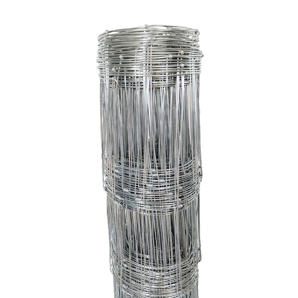 Farm Fence 4ft X 164ft 13Gauge Heavy Zinc Coating Cattle Fence,Galvanized Field Wire Fencing Deer Fence,Goat Fence,Hog Wire Fencing For Yard Livestock & Animals Protection