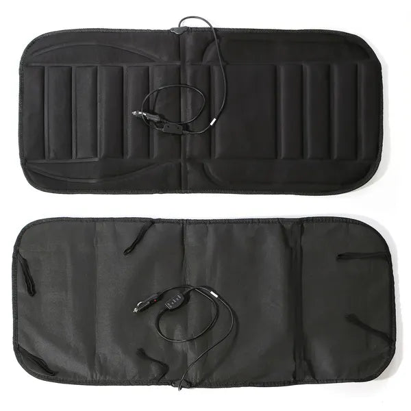 Heated Car Seat Cushion 12V Auto Seat Cover Warmer With Adjustable Temperature Controller