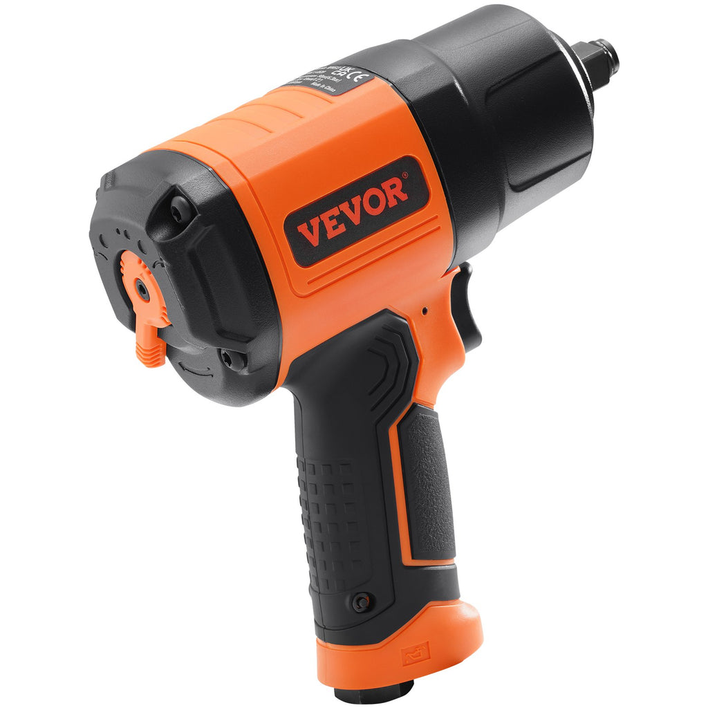 Air Impact Wrench  Square Drive 1400ft-lb Nut-busting Torque 90-120PSI