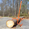 Timberjack 46.5 In Heavy Duty Log Lifter For Max 15" Dia Logs Rolling