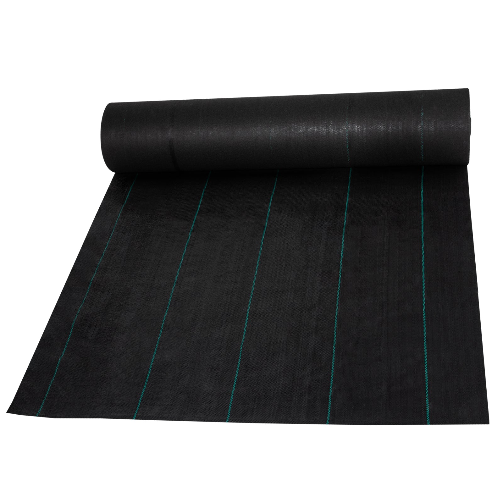 Weed Barrier, 5.8oz Landscape Fabric, 3ft X 300ft Cover Mat Heavy Duty Woven Grass Control Geotextile For Garden, Patio, Black
