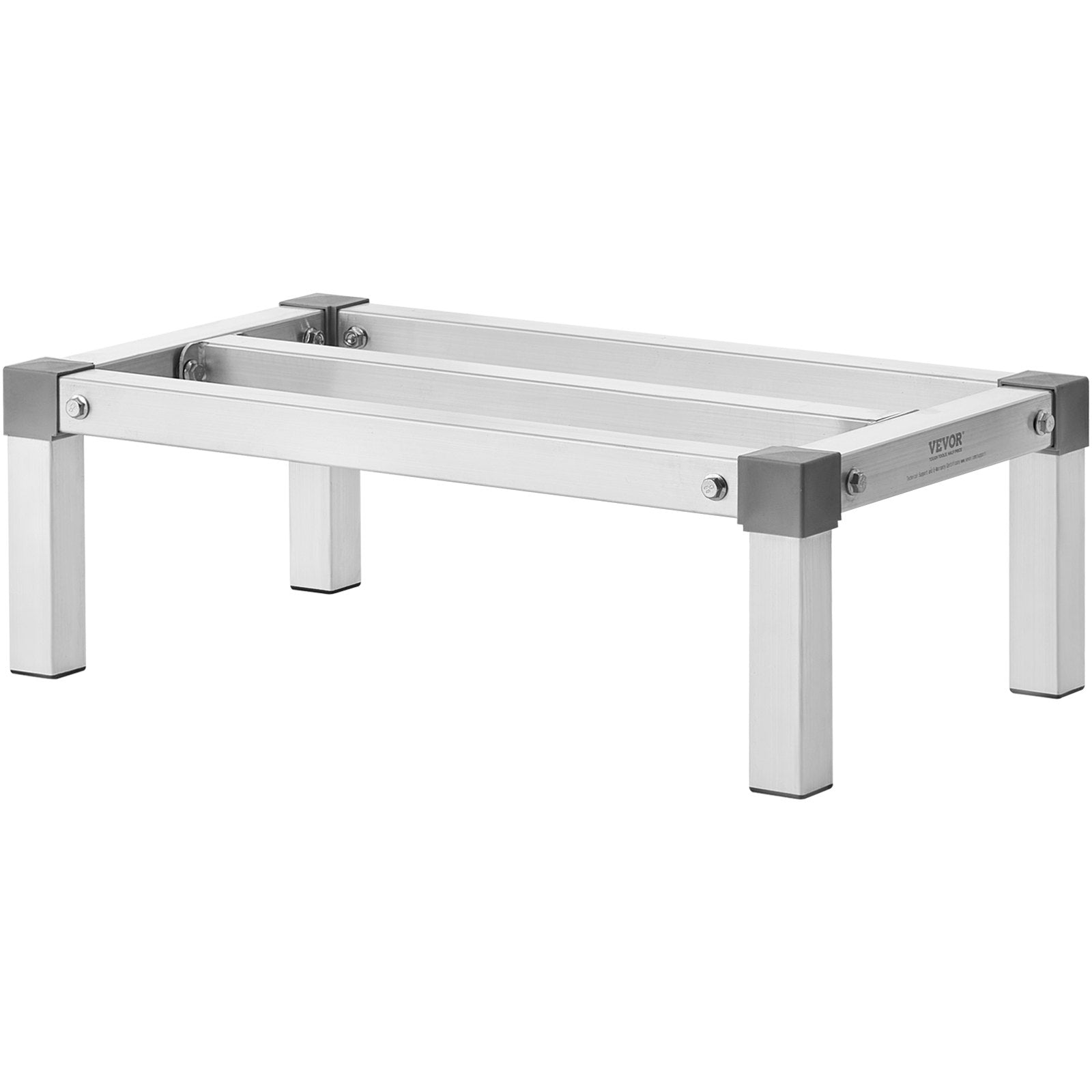 Newly Upgraded Aluminum Dunnage Rack Stationary Dunnage Rack Storage Rack