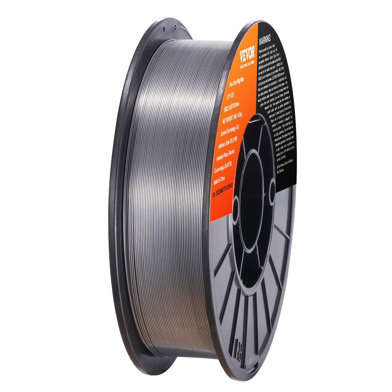 Flux Core MIG Welding Wire E71T-GS 10LB Gasless Mild Steel MIG Wire