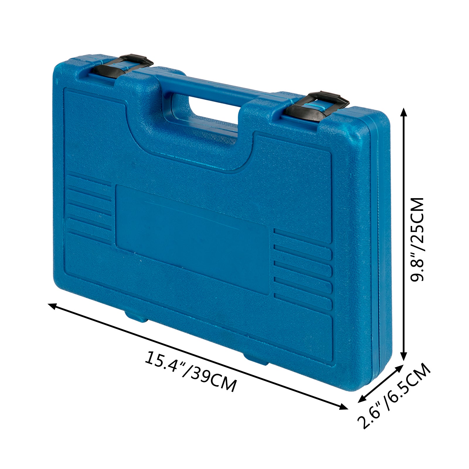 Impact Socket Set 19 Piece Impact Sockets, Deep Socket, 6-Point Sockets, Rugged Construction, Cr-V, With A Storage Cage