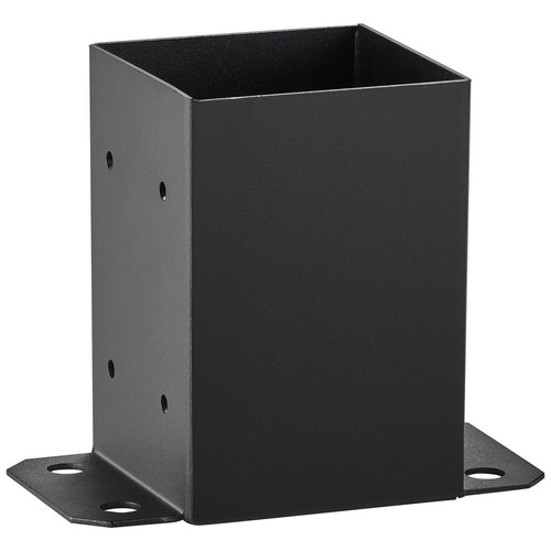 10 Pack 4x4 Post Base Brackets Heavy Duty Wood Post Fence Post Anchor