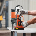 Magnetic Drill 1300W 2922lbf/13000N Portable Mag Drill Press 810RPM