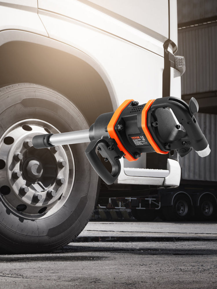 1 Inch Air Impact Wrench, Up To 3160 Ft-lbs High Reverse Torque Output 1inch Pneumatic Impact Gun