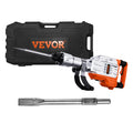 Demolition Jack Hammer Concrete Breaker 3500W Electric Hammer 2 Chisel Bits