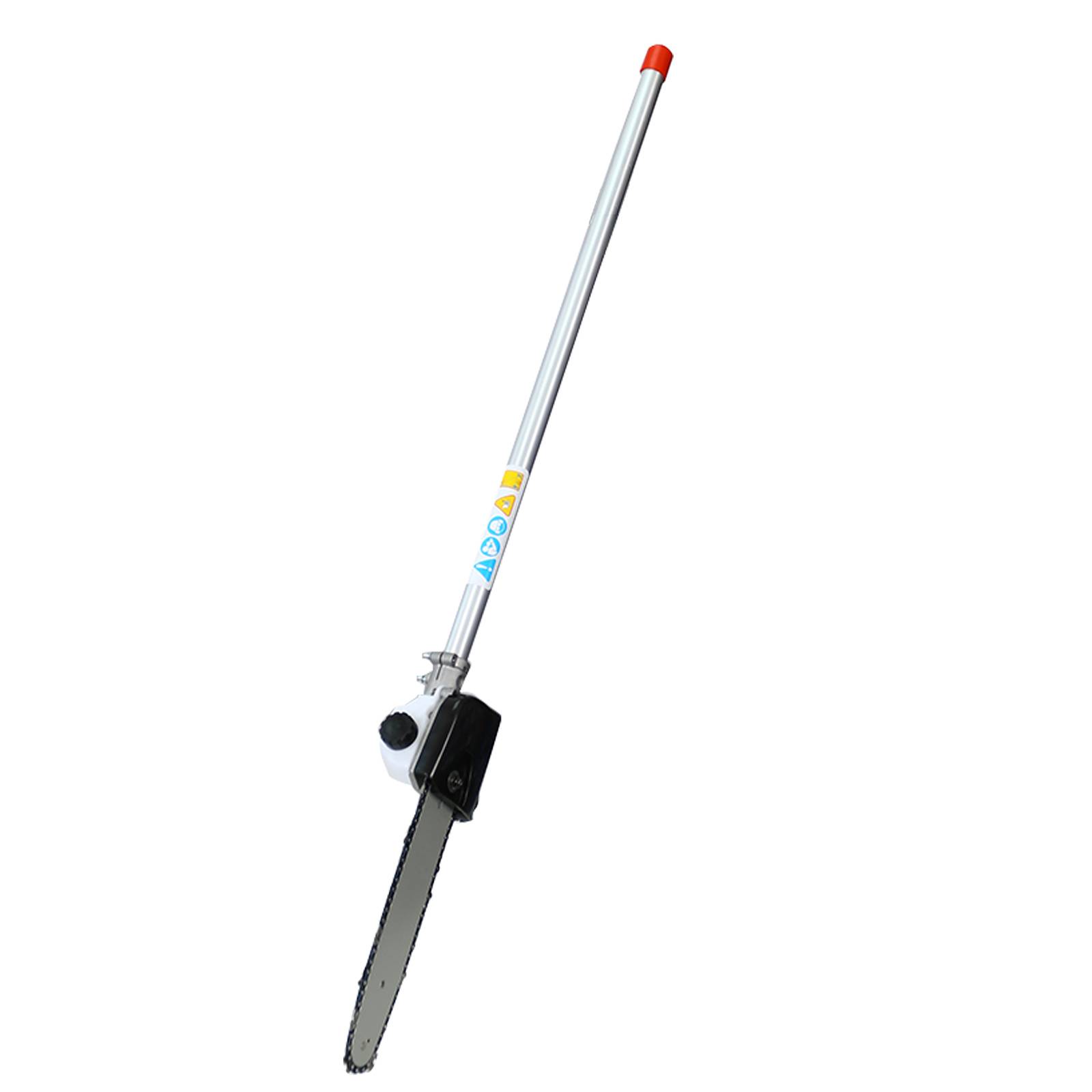 4 In 1 Multi-Functional Trimming Tool Garden Tool System With Gas Pole Saw Trimmer