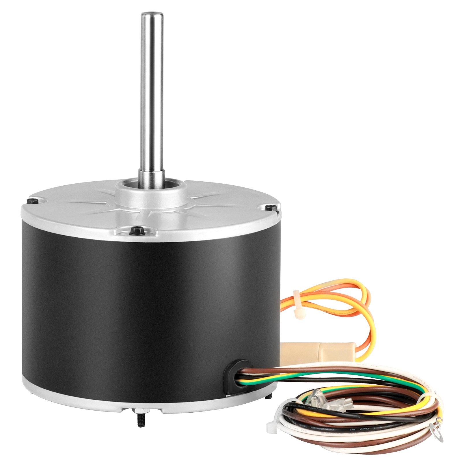Condenser Fan Motor 5KCP39BGS069S, 5KCP39BGY915S,1100RPM, OEM Standard Upgraded Replacement Condenser Motor Reversible Rotating, Explosion-proof CBB65
