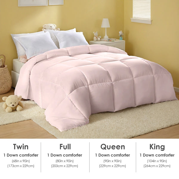 White Plump Duvet, Extra Large Checkered Quilting Luxury Hotel-grade For Bedrooms And Guesthouses. Ultra-soft Thickened Warmth, All-season Use. Simple Bohemian Style. Perfect Christmas Gift.