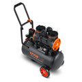 Air Compressor 6.3 Gallon 1450W 3.35 CFM 90PSI 70 DB Ultra Quiet Oil Free