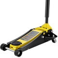 Floor Jack, 3 Ton Low Profile Floor Jack, Heavy-duty Steel Racing Floor Jack With Dual Pistons Quick Lift Pump, Floor Jack Lifting Range