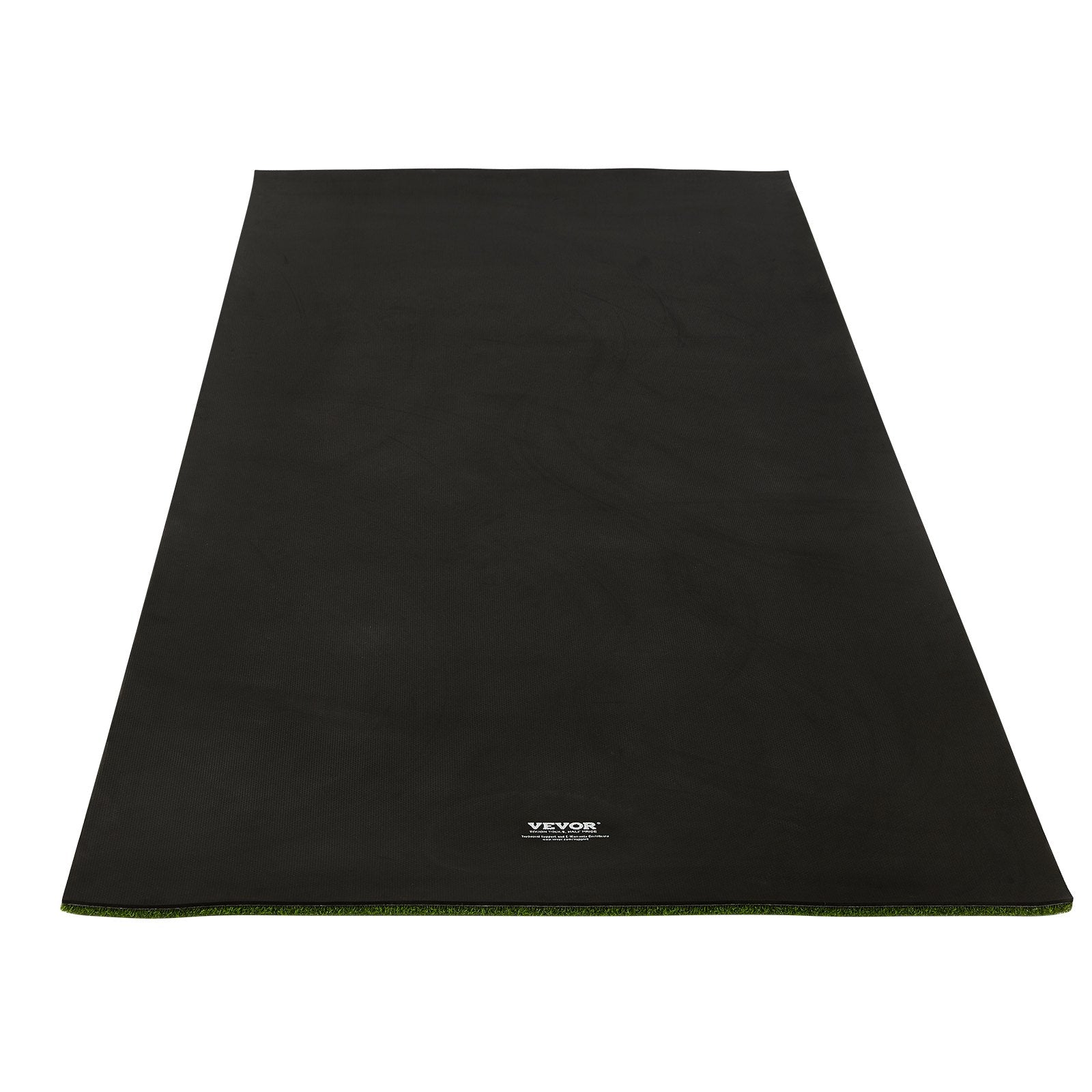 Baseball Softball Hitting Batting Mat,  Indoor Outdoor Softball Mat, Lined & Foam Backing Anti-Slip Anti-Fade Softball Training Aid, Portable Practice Mat With Tightening Rope, Green