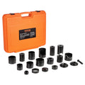 Ball Joint Press Kit C-press Ball Joint Tools 21 Pcs Automotive Repair Kit