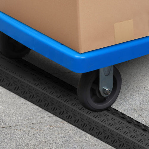 3 PCs 39 In Speed Bumps 2000 Lbs Cable Protector Ramp Drop Over Cord Cover