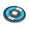 Flap Discs Sanding Disc For Angle Grinder 40 Grit 10 Packs
