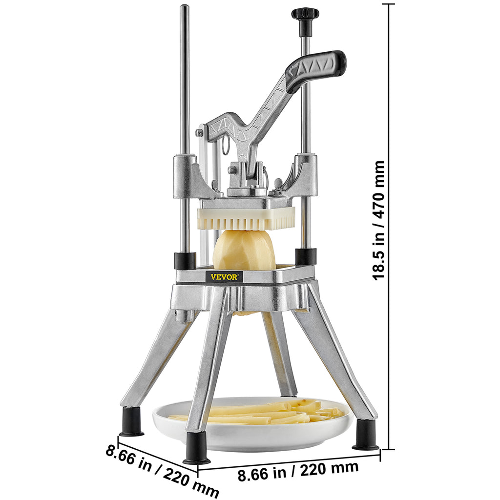 Commercial Chopper Commercial Vegetable Chopper With 4 Blades Fruits Dicer