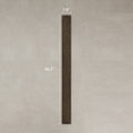 95" X 8" Wood Panels For Wall, 4 Pack Acoustic Panels, Sound Absorbing Slat Wall For Interior Wall Decor, Home, Walnut