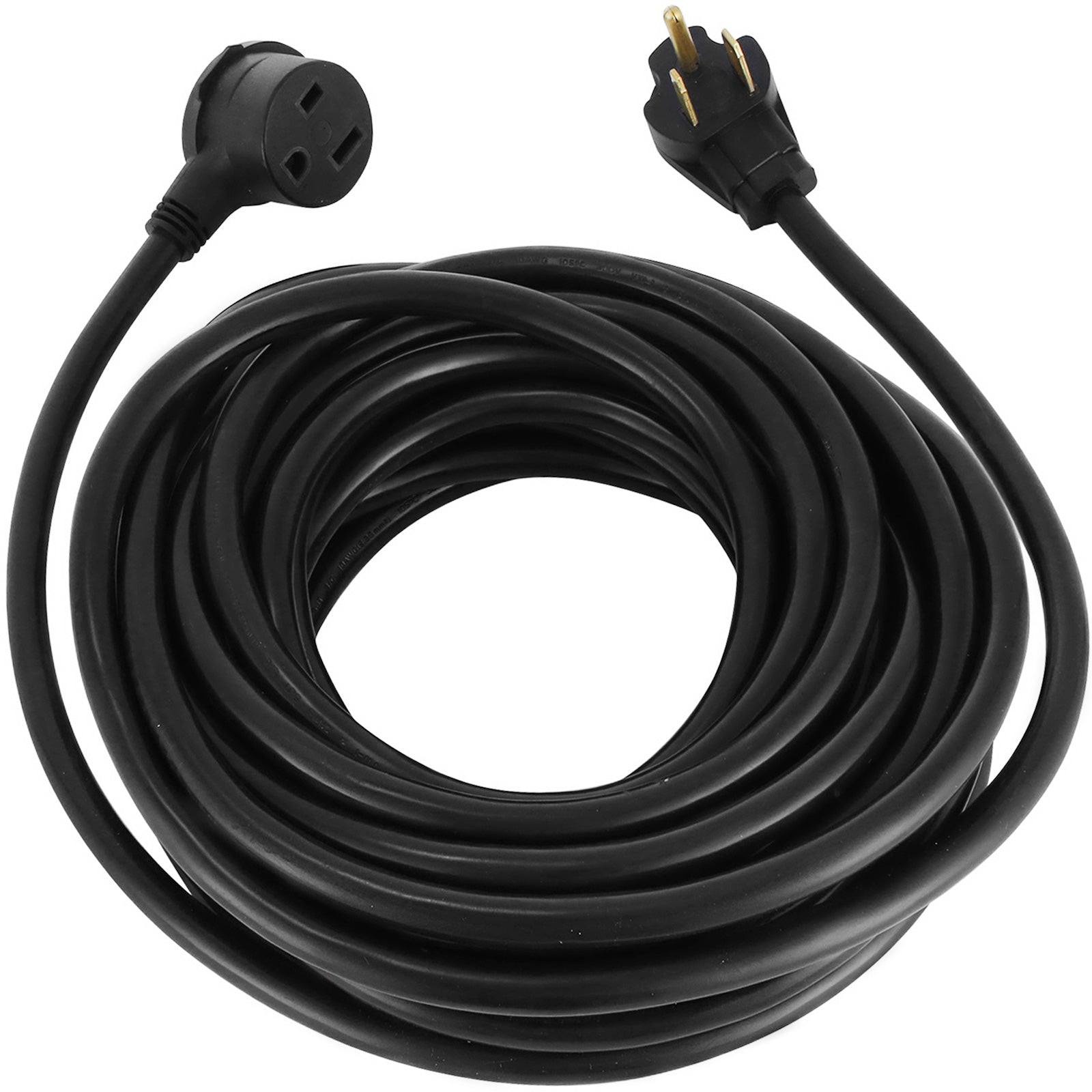 Welding Extension Cord 50ft MIG TIG Plasma Welding Cord 30A Extension Cord For Portable Welders