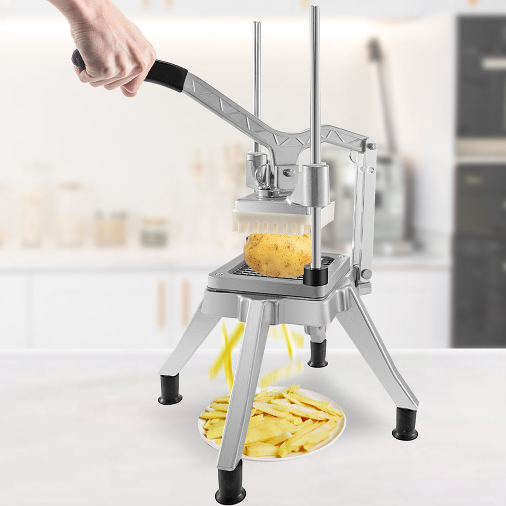 Commercial Chopper Commercial Vegetable Chopper With 4 Blades Fruits Dicer