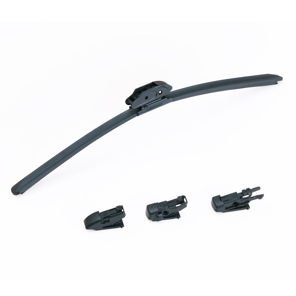 24 Rubber Wiper Blades, 61 Cm Universal Replacement Wind Shield Wiper