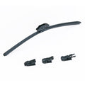 24 Rubber Wiper Blades, 61 Cm Universal Replacement Wind Shield Wiper