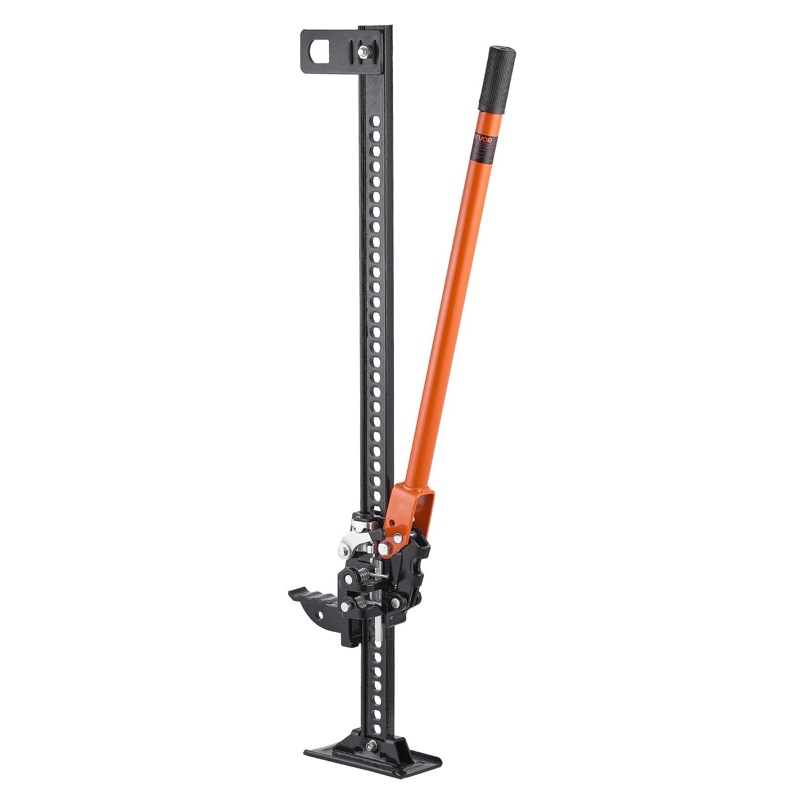 Farm Jack, 42" Utility High Lift Farm Jack, 3.18 Ton (7,000 Lbs) Capacity Ratcheting Off Road Utility Jacks, Heavy-Duty Lift Jacks With 5.12"-36.6" Lifting Range For Tractor, Truck, SUV