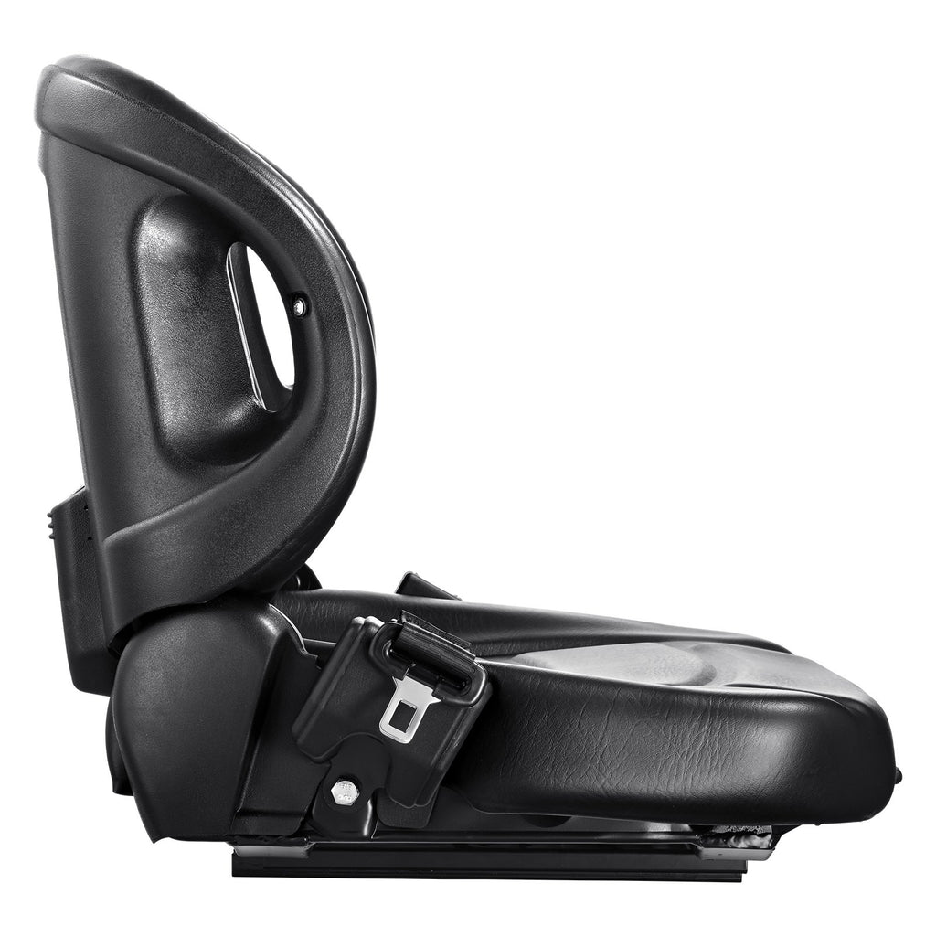 Universal Forklift Seat,Tractor Seat With Adjustable Angle Back, Micro Switch And Seatbelt,Wrap-around Forklift Seat For Tractor Loader Excavator