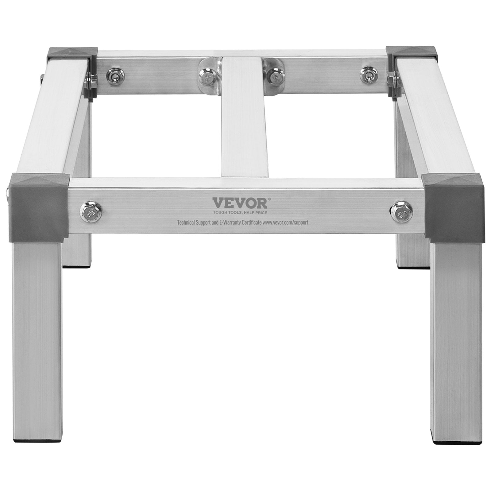 Newly Upgraded Aluminum Dunnage Rack Stationary Dunnage Rack Storage Rack