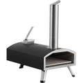 12Outdoor Pizza Oven Portable Wood Pellet Pizza Oven Iron Spray Camping