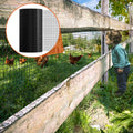 Hardware Cloth, 24'' X 100' Galvanized Wire Mesh Roll, 19 Gauge Chicken Wire Fence Roll, Vinyl Coating Metal Wire Mesh For Chicken Coop Barrier, Rabbit Snake Fences, Poultry Enclosures