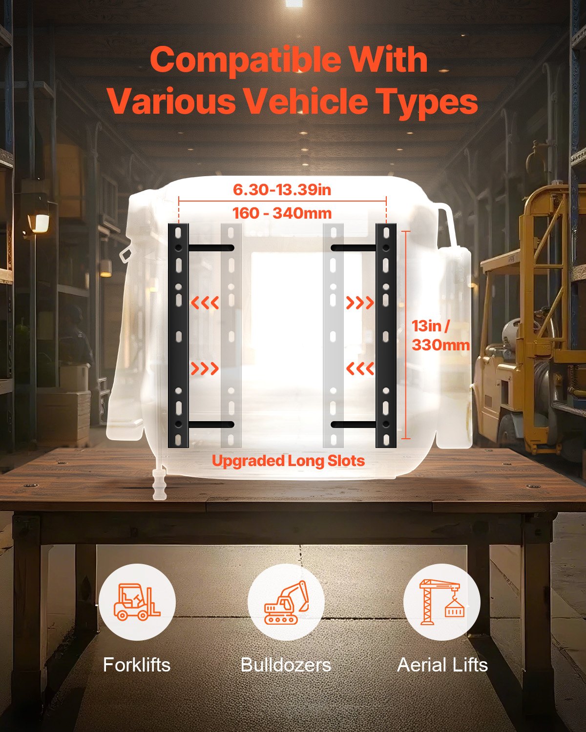 Universal Forklift Seat, Tractor Seat With Adjustable Back, Armrest, Headrest & Safety Belt, Secure Tractor Seat With Micro Switch, Ergonomic Lawnmower Seat For Skid Loader Bulldozer