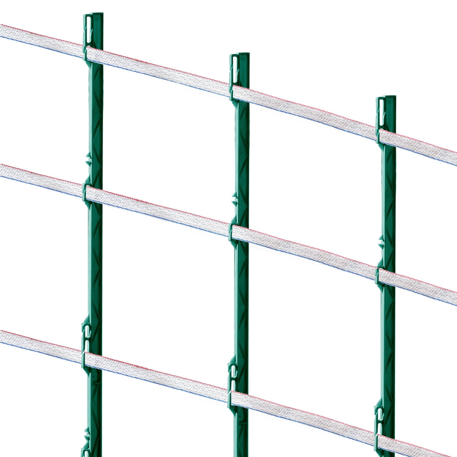1640Ft 500M Electric Fence Tape Fencing Polytape Horse Cattle Livestock