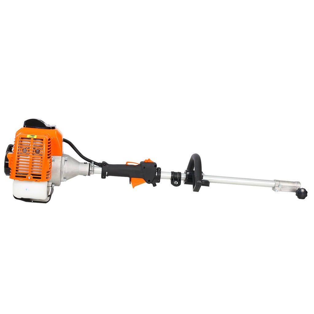 4 In 1 Multi-Functional Trimming Tool Garden Tool System With Gas Pole Saw Trimmer