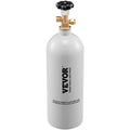 5 Lbs CO2 Tank Aluminum Gas Cylinder, Brand New CO2 Cylinder With Gray Spray Coating, CO2 Tank With CGA320 Valve, For Draft Soda Beer
