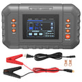 Smart Battery Charger, 35-Amp, Lithium LiFePO4 Lead-Acid   Car Battery Charger With LCD Display, Trickle Charger Maintainer Desulfator For Boat Motorcycle Lawn Mower Deep Cycle