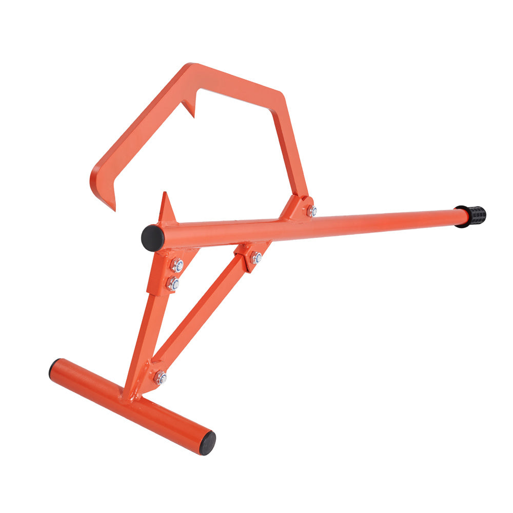 Timberjack 46.5 In Heavy Duty Log Lifter For Max 25in Dia Logs Rolling
