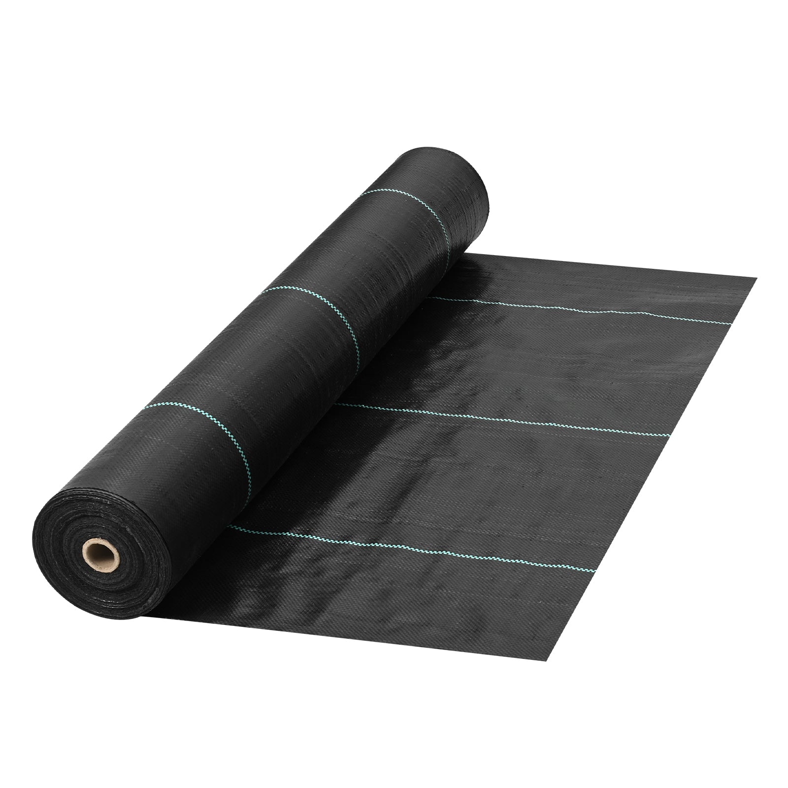 Weed Barrier Landscape Fabric 6X300FT Heavy Duty Woven PP Weed Control Mat