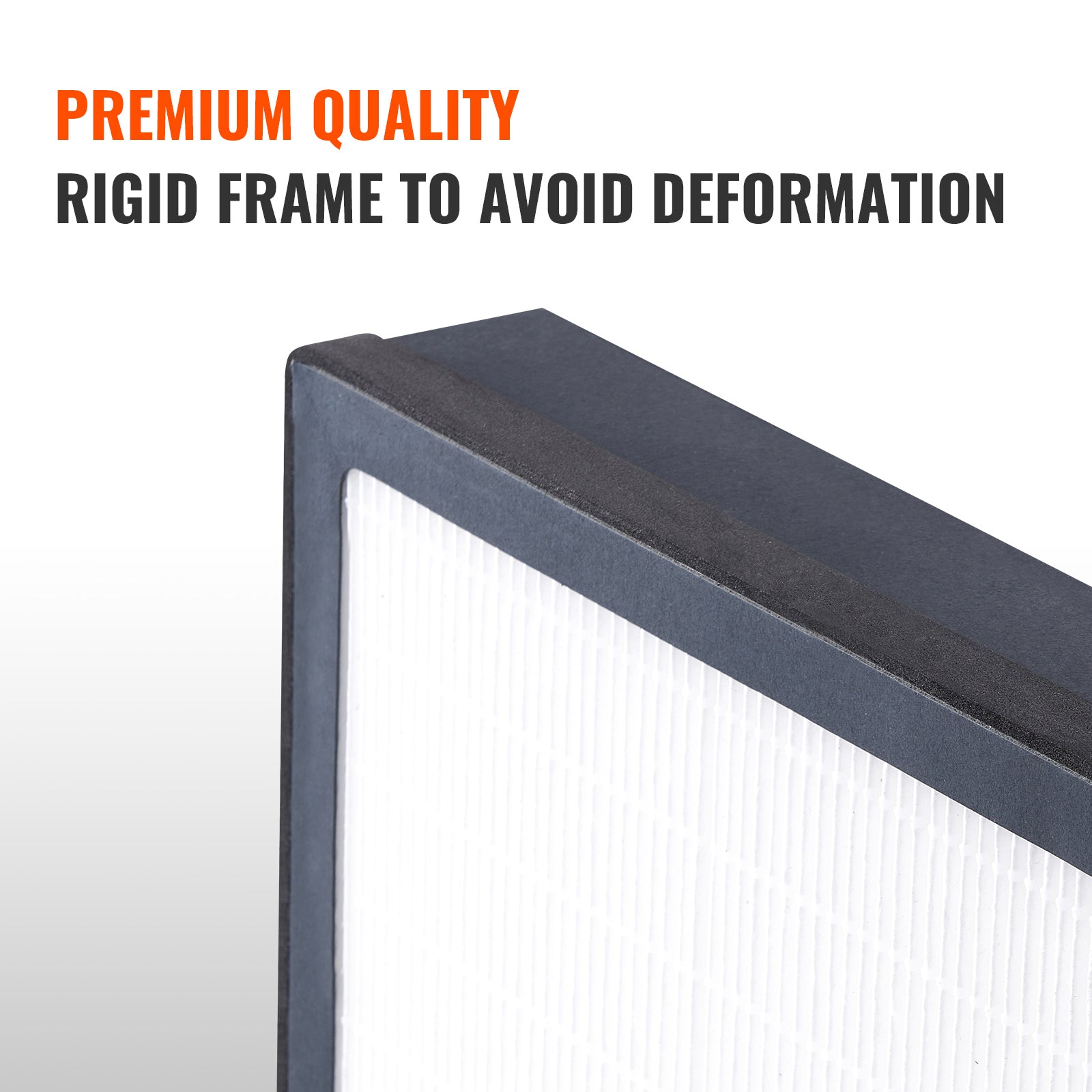 HEPA Air Filter, 15.75'' X 15.75'' Air Filter Replacement, High-efficient Stage 3 Filters Compatible With BlueDri & VEVOR Scrubber, Air Purifiers, Water Damage Restoration Equipment