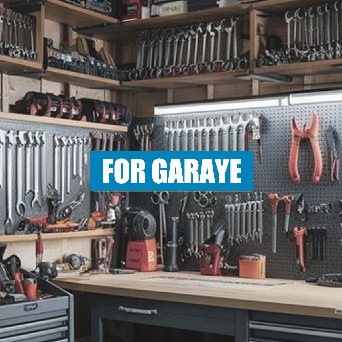 108-Piece Black Wall Management Kit, Including Pegboard And Hooks In Multiple Sizes, Ideal For Organizing Garages, Workshops, And Storage Rooms