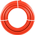 Oxygen Barrier   300 Feet Tube Coil EVOH PEX-B Pipe, For Residential Commercial Radiant Floor Heating, Red