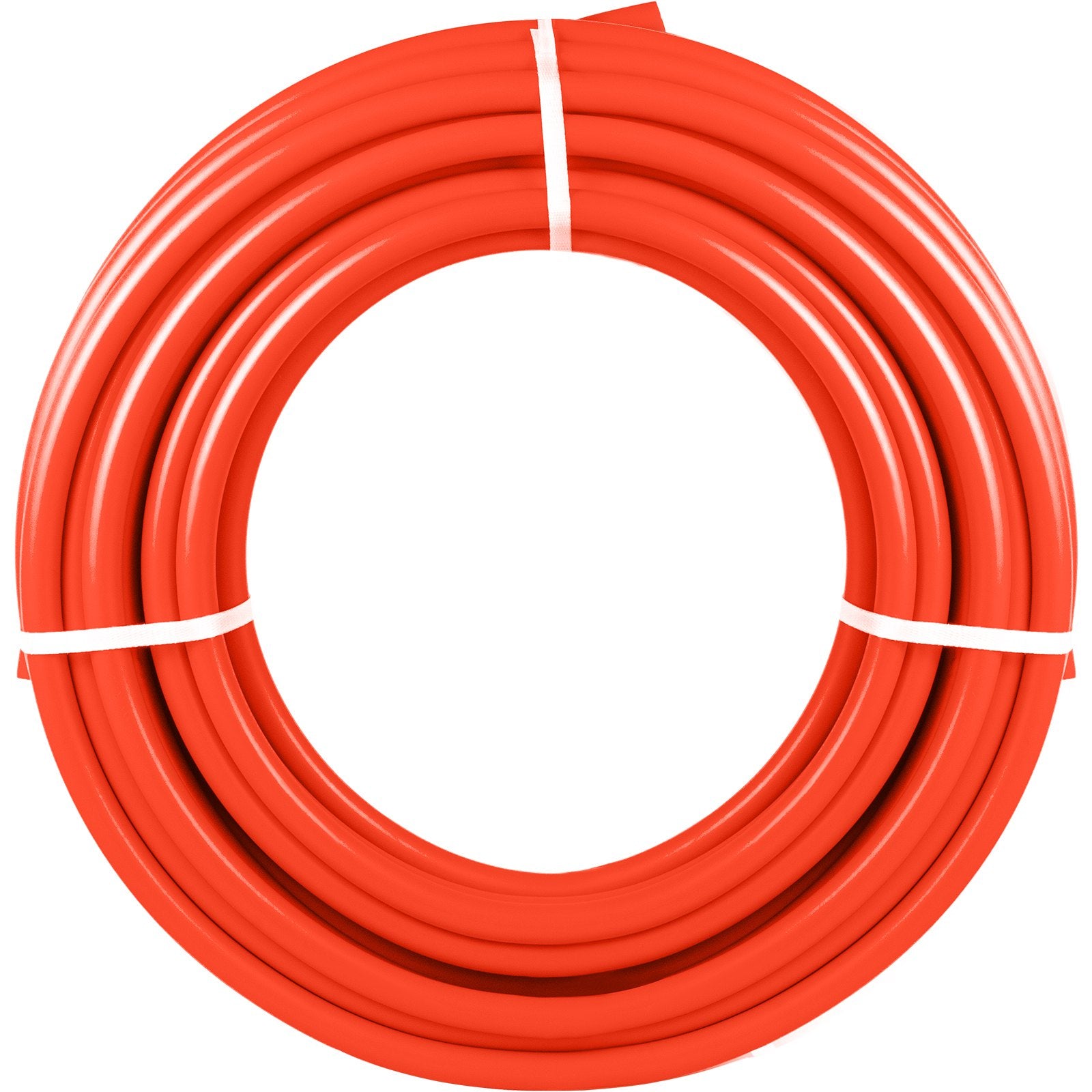 Oxygen Barrier   300 Feet Tube Coil EVOH PEX-B Pipe, For Residential Commercial Radiant Floor Heating, Red