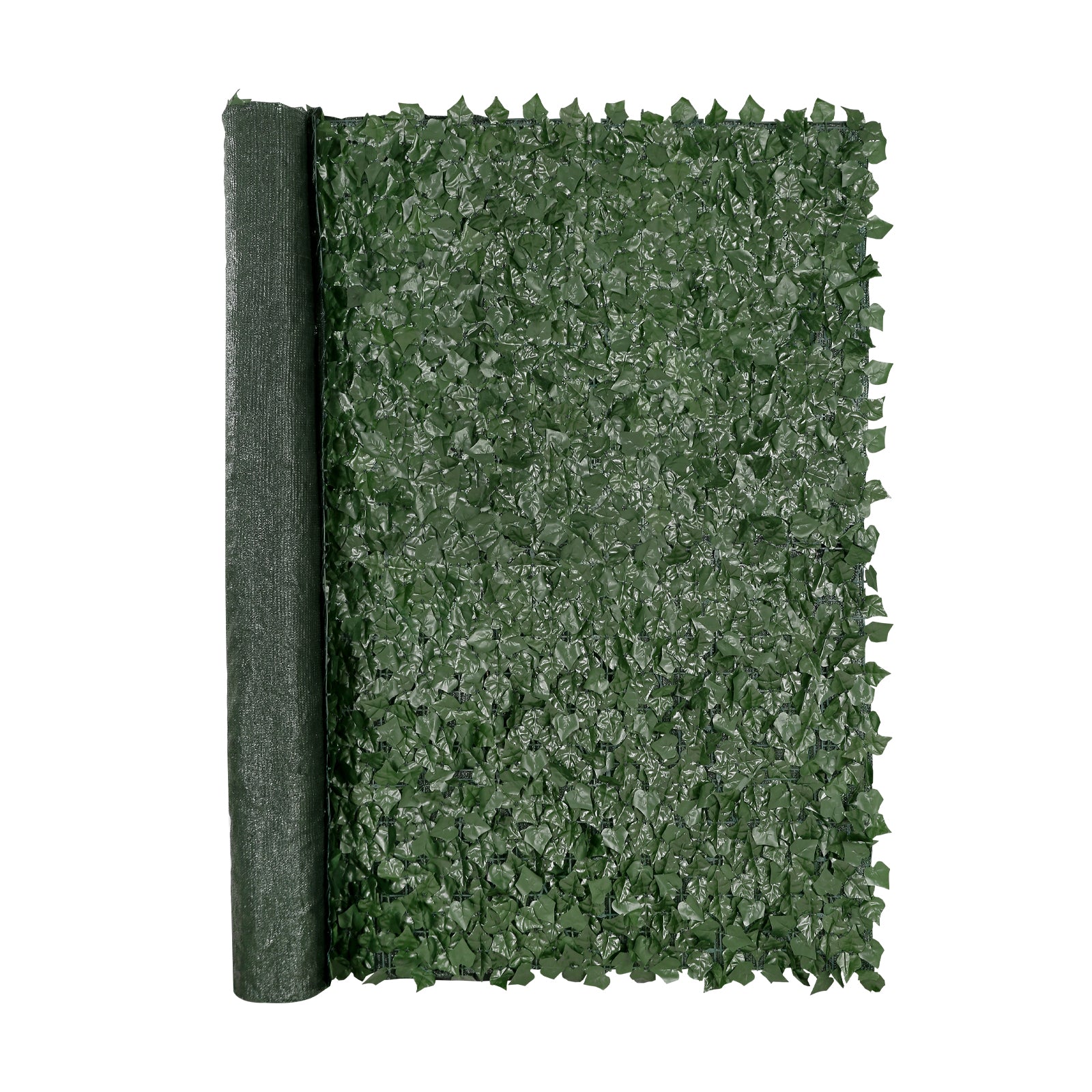 Ivy Privacy Fence, 96 X 72 In Artificial Green Wall Screen, Greenery Ivy Fence With Mesh Cloth Backing And Strengthened Joint, Faux Hedges Vine Leaf Decoration For Outdoor Garden, Yard, Balcony