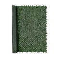 Ivy Privacy Fence, 96 X 72 In Artificial Green Wall Screen, Greenery Ivy Fence With Mesh Cloth Backing And Strengthened Joint, Faux Hedges Vine Leaf Decoration For Outdoor Garden, Yard, Balcony