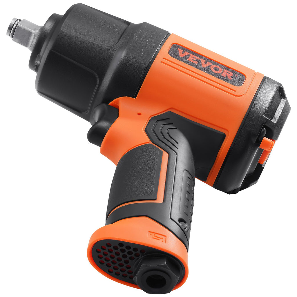 Air Impact Wrench  Square Drive 1400ft-lb Nut-busting Torque 90-120PSI